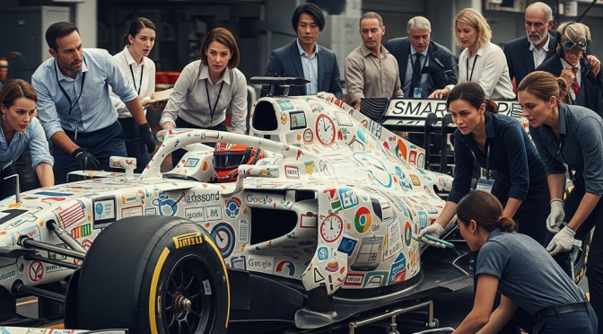 What can Teachers, Tech Coaches, IT Support, and Administrators Learn About “Collective Teacher Efficacy” From F1 Racing Pit Crews?