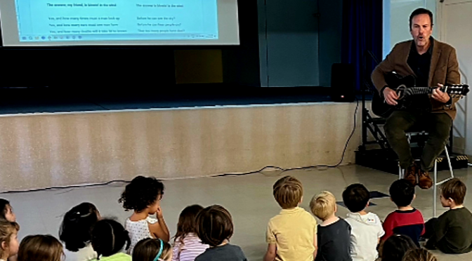 The pedagogy of music and song